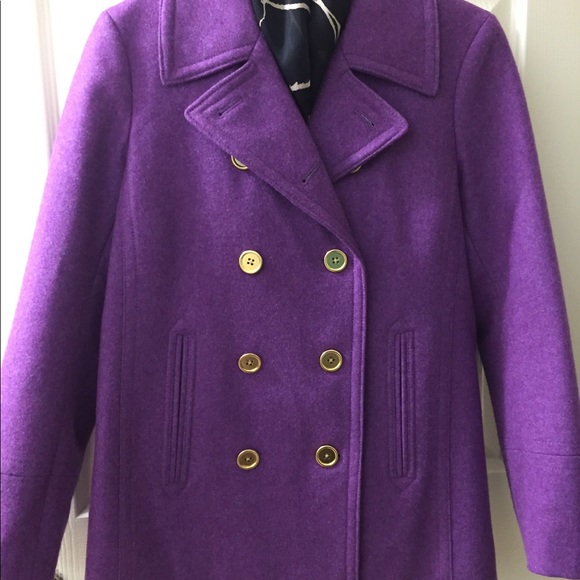 J.crew wool cashmere coat - Picture 2 of 8